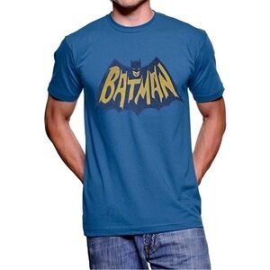 Batman Blue Graphic Tee ⚡️